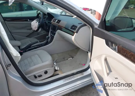 2014 Volkswagen Passat 2.0L Tdi Sel Premium из США, поврежденный, VIN 1VWCN7A31EC062865